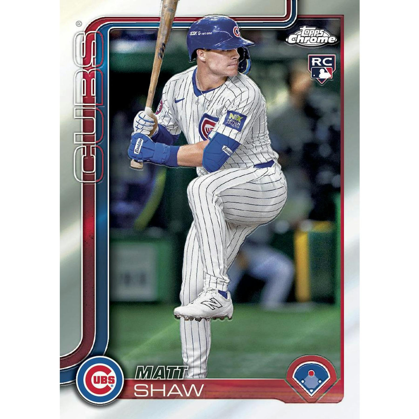 2025 Topps Chrome Baseball Blaster Pack