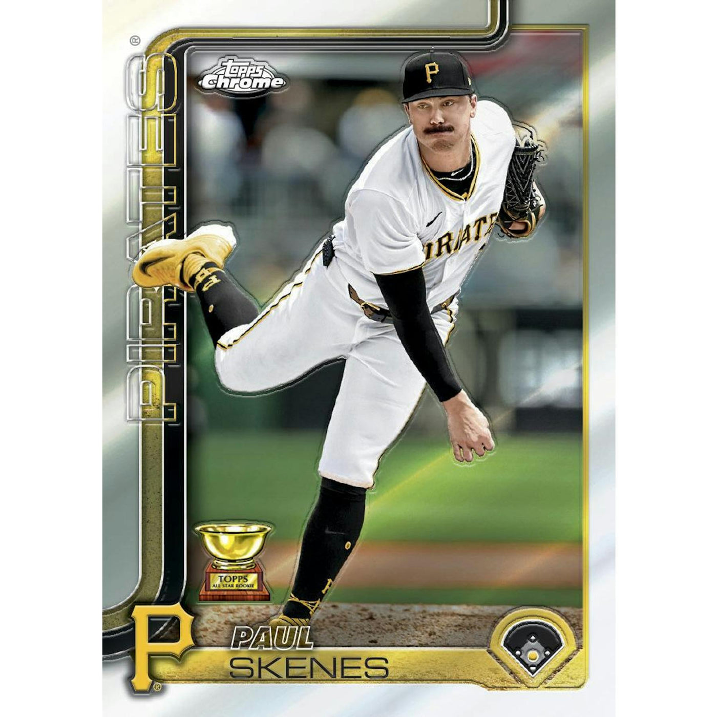 2025 Topps Chrome Baseball Blaster Pack