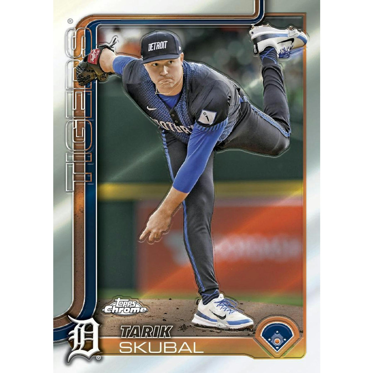 2025 Topps Chrome Baseball Blaster Pack