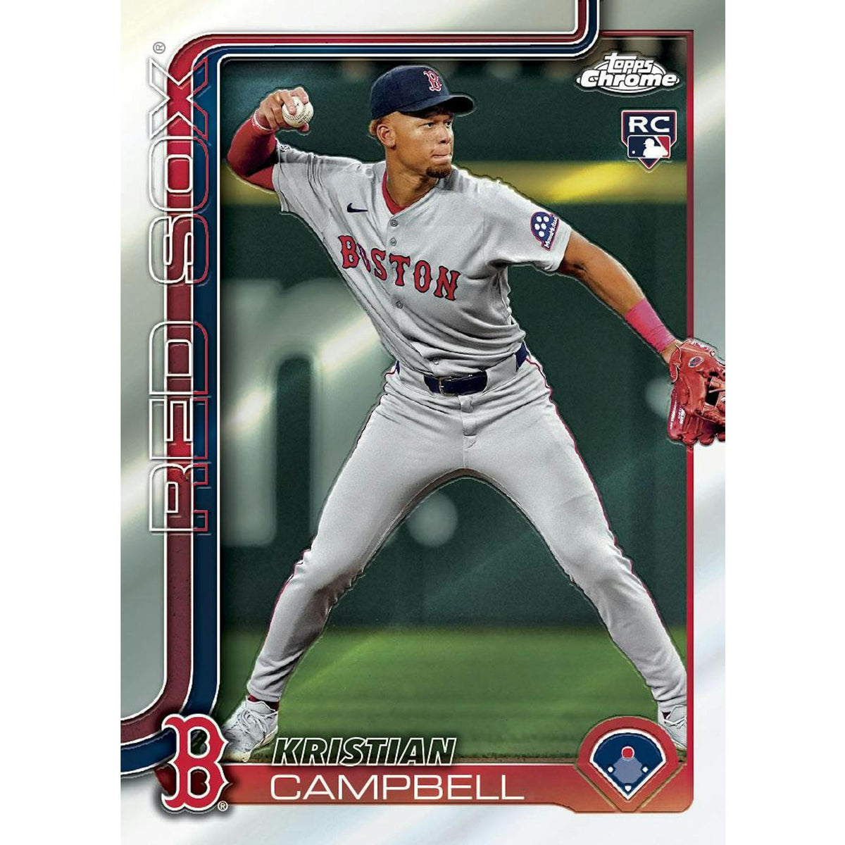 2025 Topps Chrome Baseball Blaster Pack