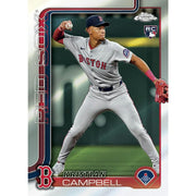 2025 Topps Chrome Baseball Blaster Box