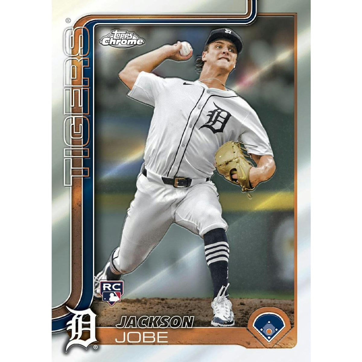 2025 Topps Chrome Baseball Blaster Pack