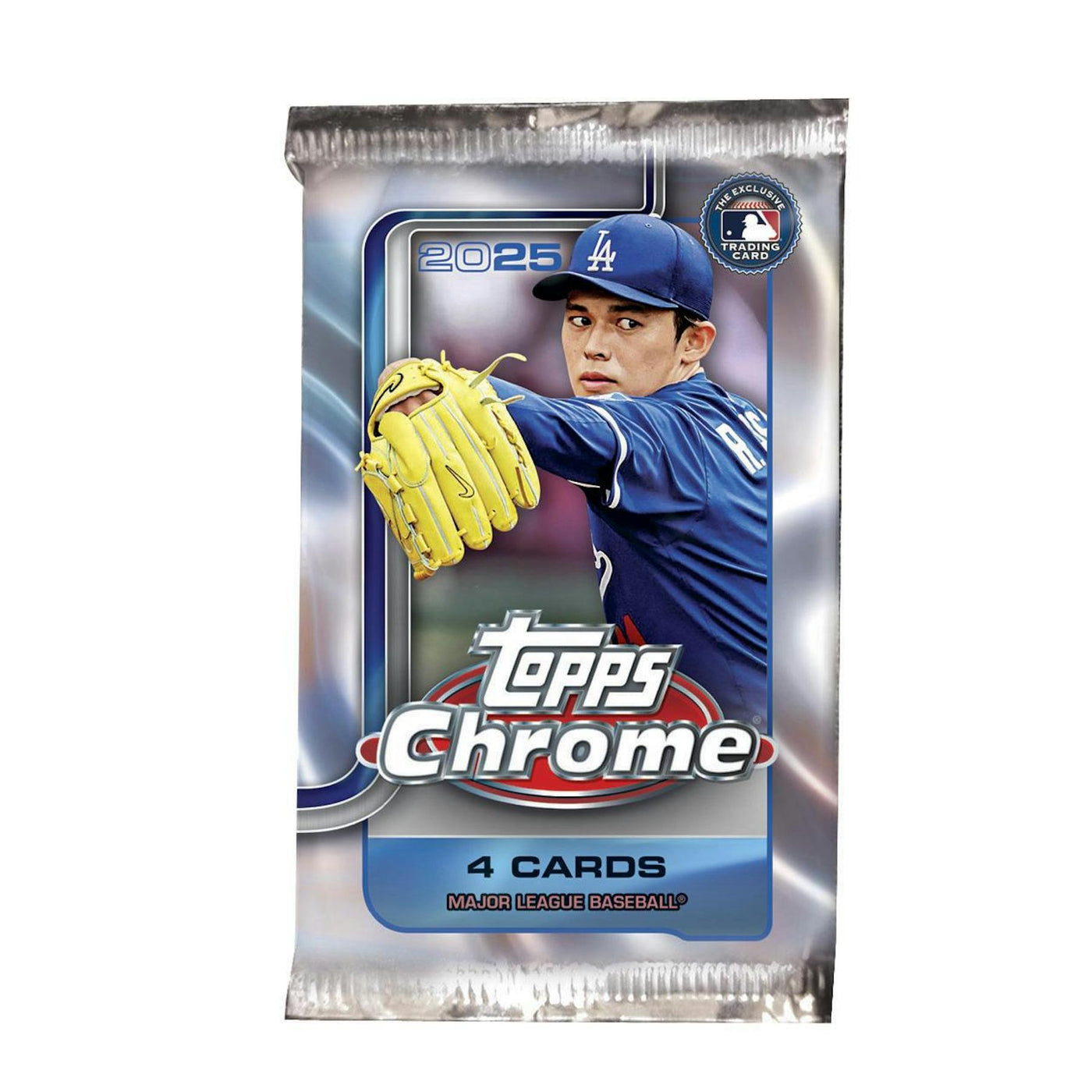 2025 Topps Chrome Baseball Blaster Pack