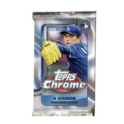 2025 Topps Chrome Baseball Blaster Pack