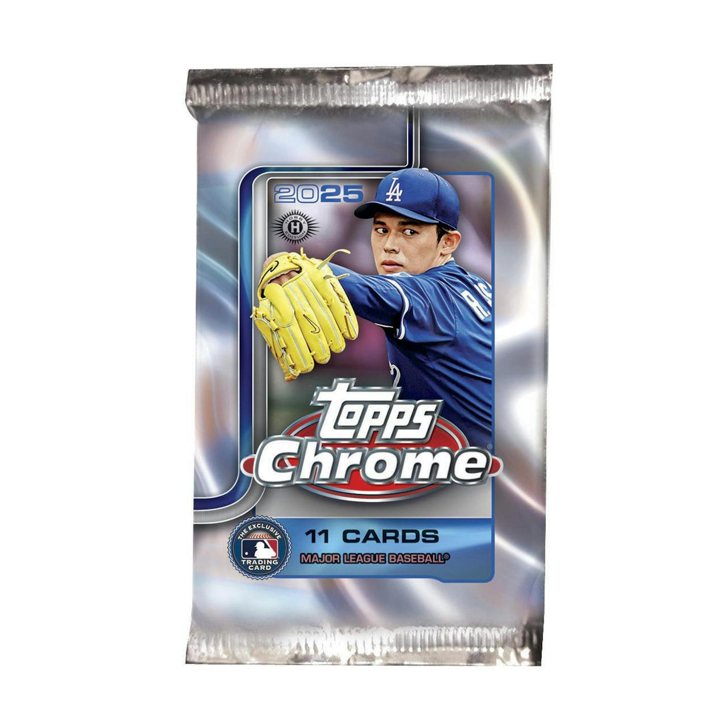 2025 Topps Chrome Baseball Hobby Jumbo Pack