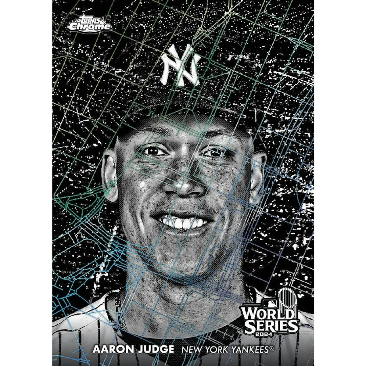 2025 Topps Chrome Baseball Mega 20-Box Case