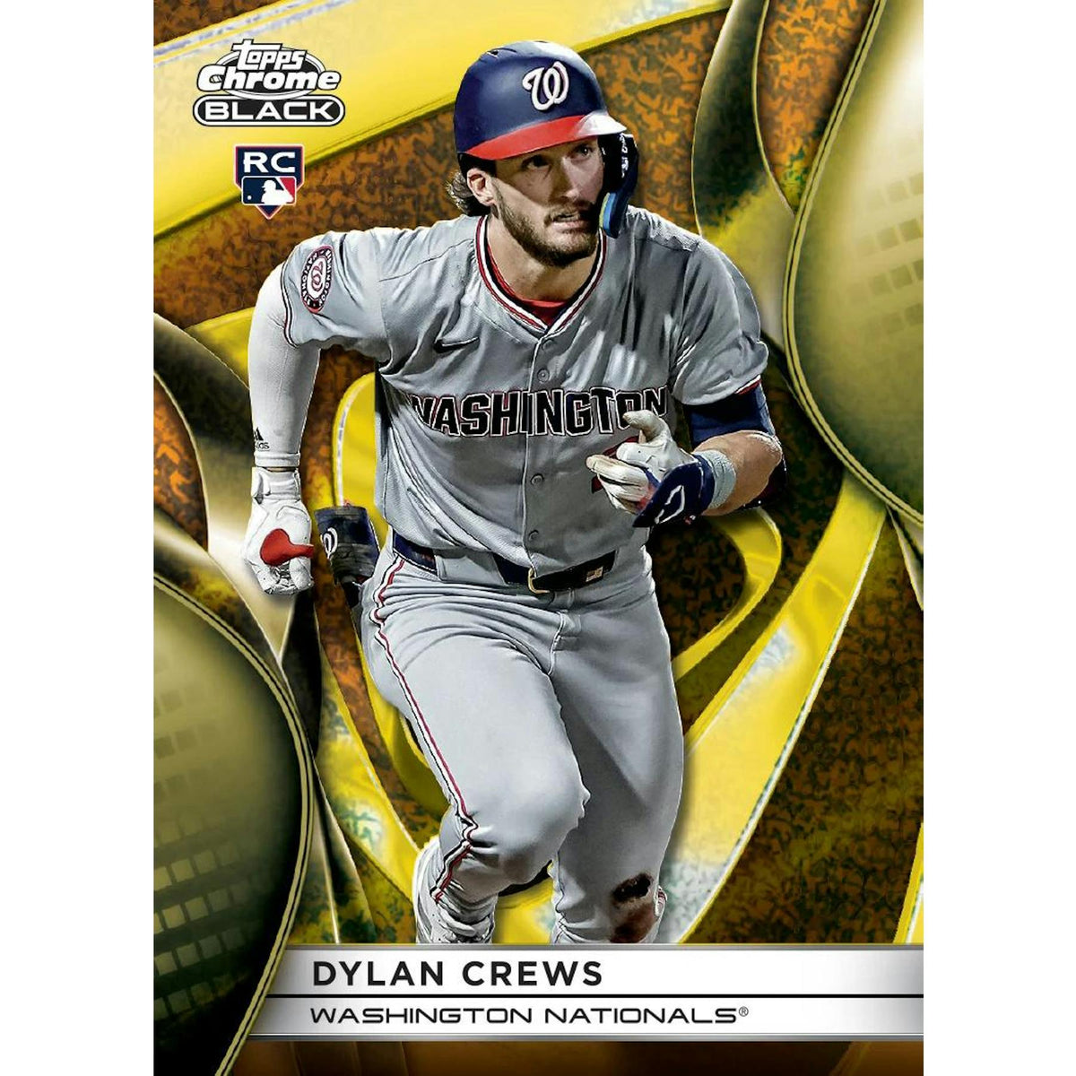 2025 Topps Chrome Black Baseball Hobby 12-Box Case