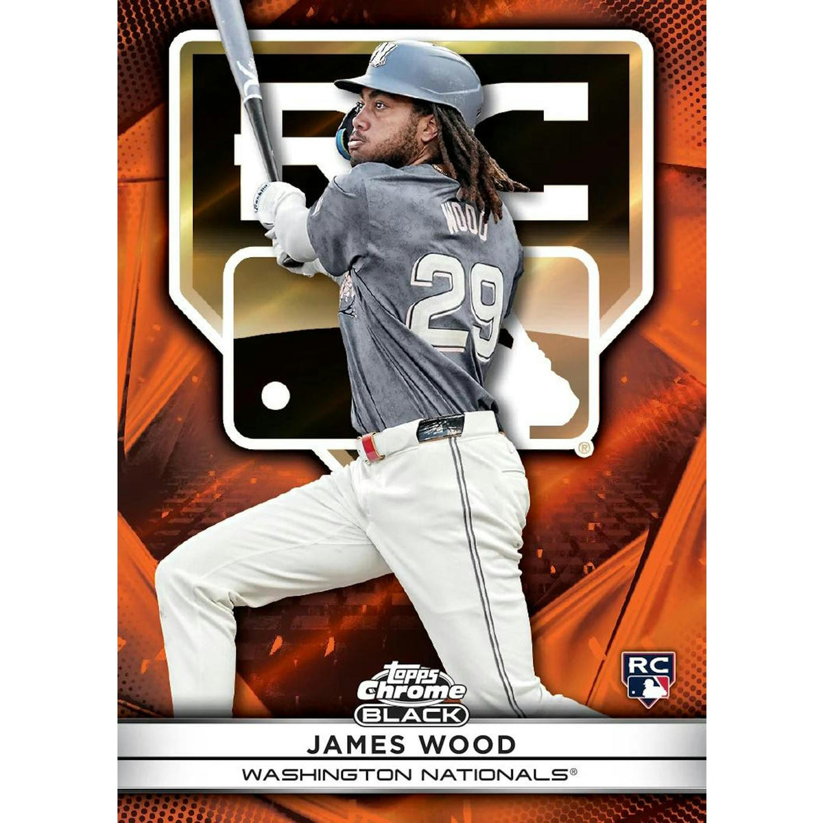 2025 Topps Chrome Black Baseball Hobby 12-Box Case