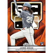 2025 Topps Chrome Black Baseball Hobby 12-Box Case