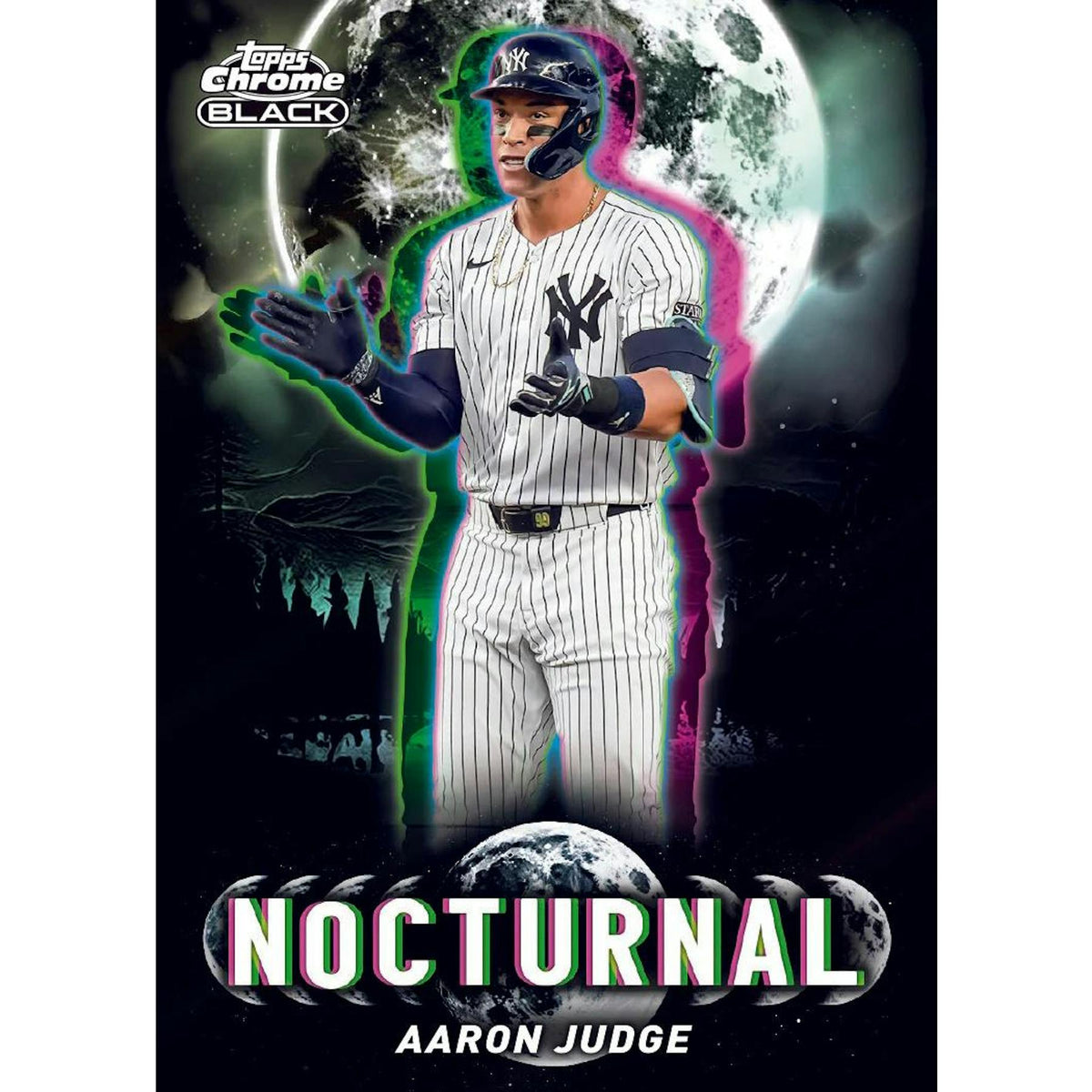 2025 Topps Chrome Black Baseball Hobby 12-Box Case