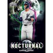 2025 Topps Chrome Black Baseball Hobby 12-Box Case
