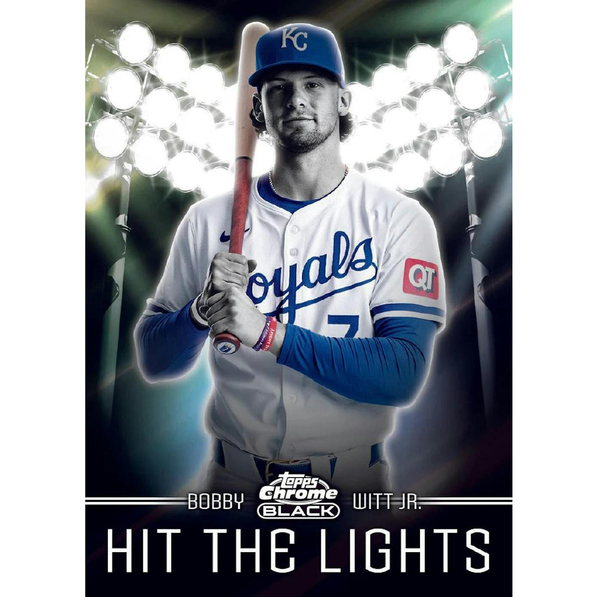 2025 Topps Chrome Black Baseball Hobby 12-Box Case