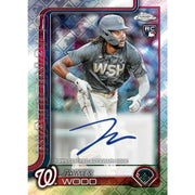 2025 Topps Chrome Baseball Logofractor Edition Box