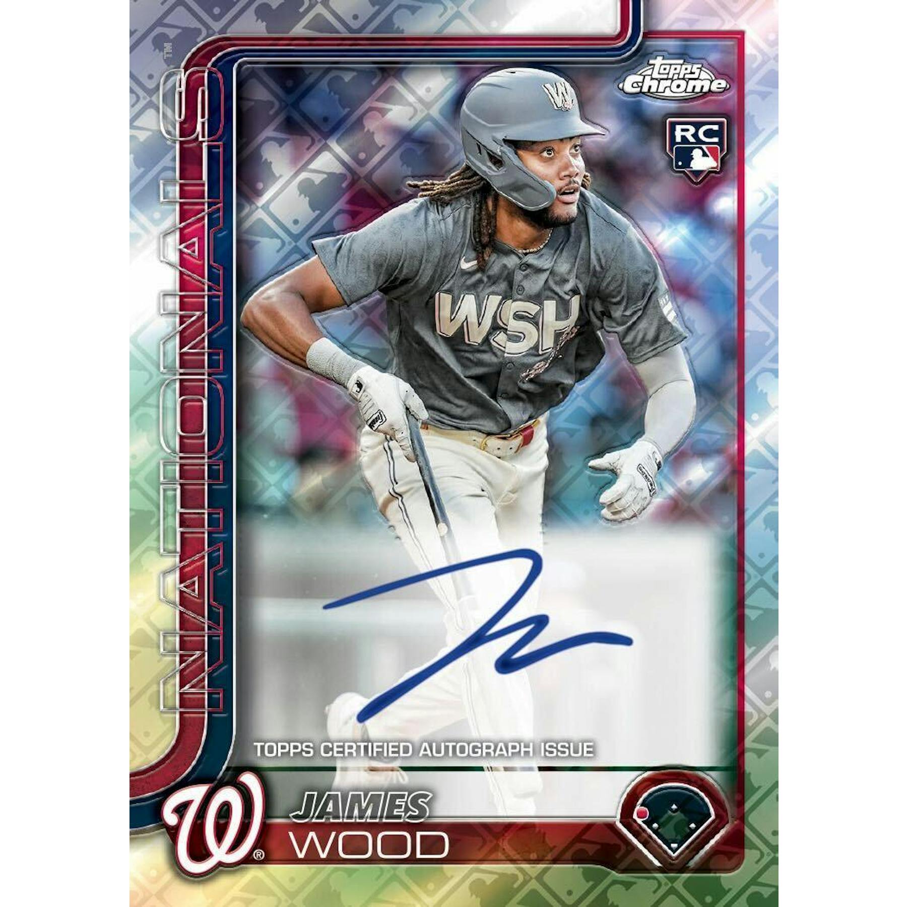2025 Topps Chrome Baseball Logofractor Edition Box