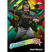 2025 Topps Chrome Baseball Logofractor Edition Box