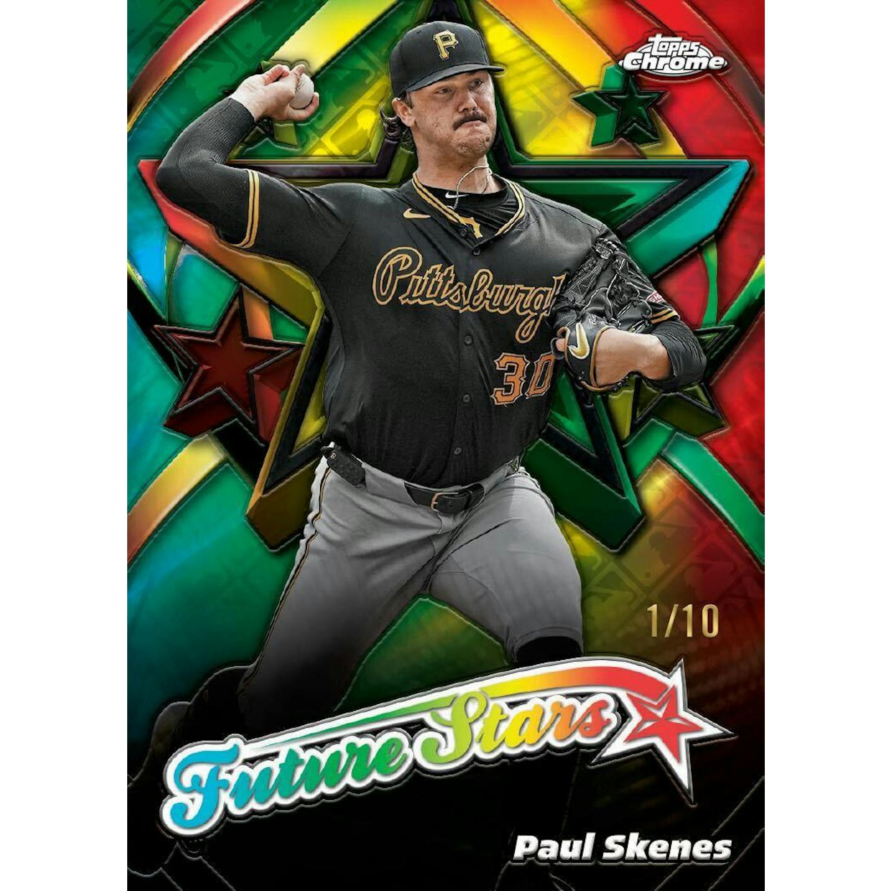 2025 Topps Chrome Baseball Logofractor Edition Box