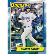 2025 Topps Chrome Baseball Logofractor Edition 20-Box Case