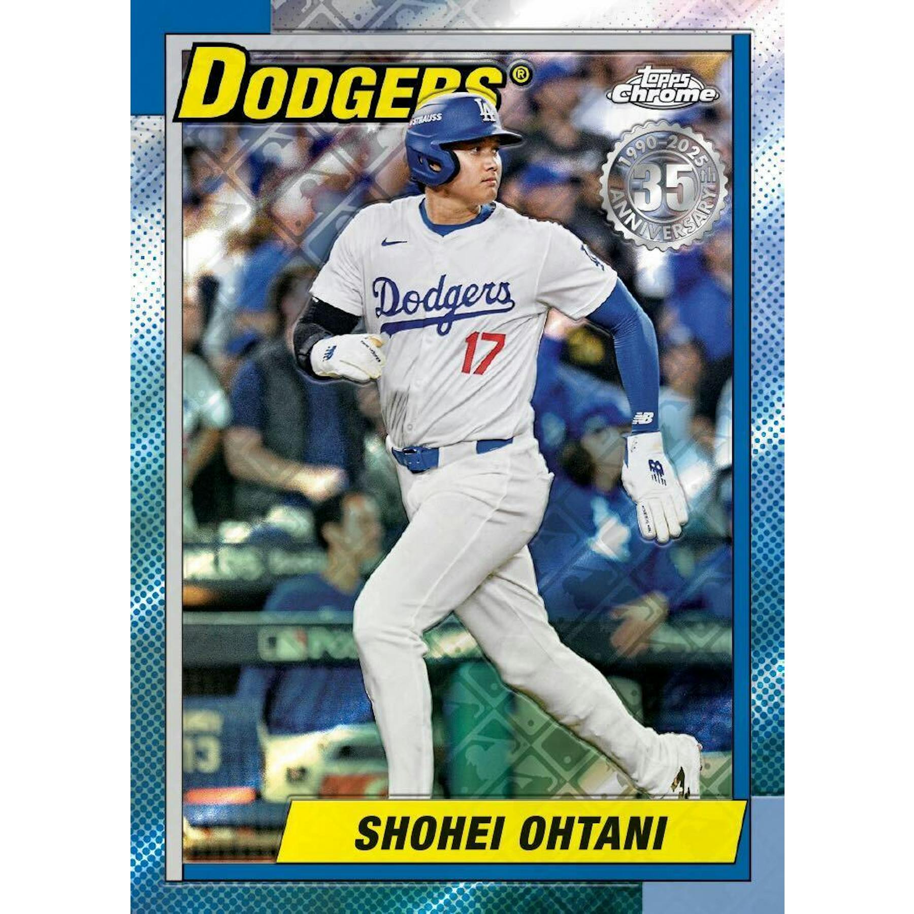 2025 Topps Chrome Baseball Logofractor Edition Box