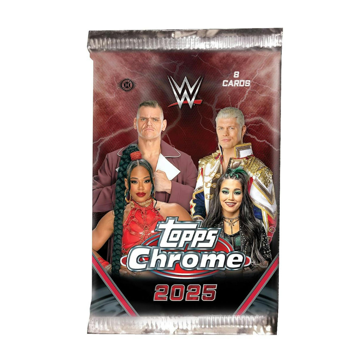 2025 Topps Chrome WWE Wrestling Hobby Box