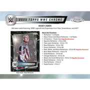2025 Topps Chrome WWE Wrestling Mega Box