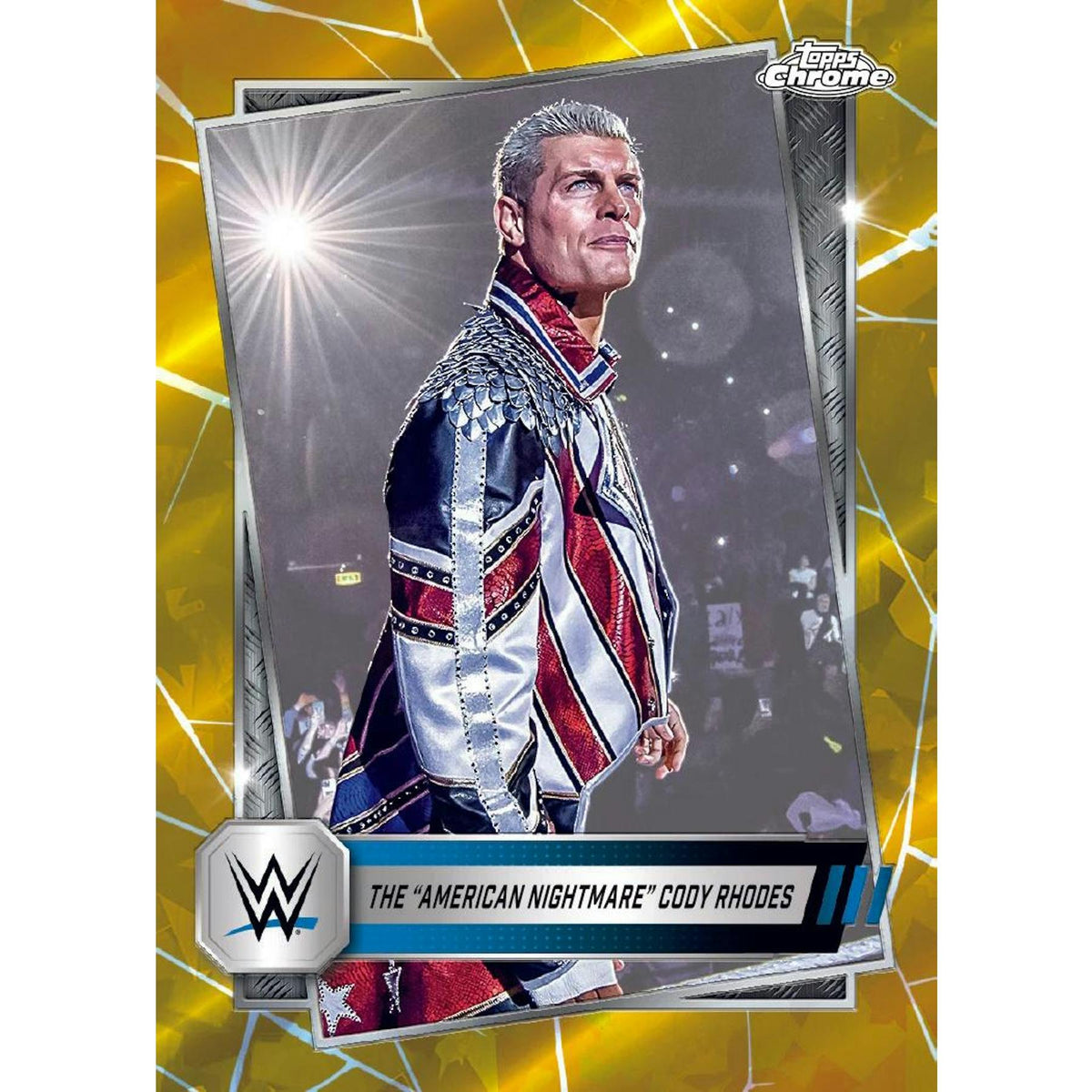 2025 Topps Chrome WWE Sapphire Edition Wrestling Hobby 10-Box Case