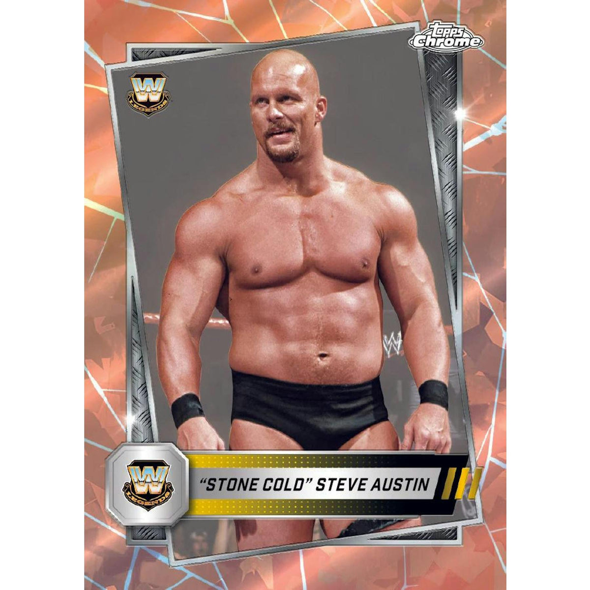 2025 Topps Chrome WWE Sapphire Edition Wrestling Hobby 10-Box Case