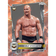 2025 Topps Chrome WWE Sapphire Edition Wrestling Hobby 10-Box Case