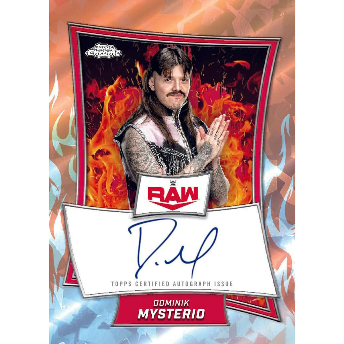 2025 Topps Chrome WWE Sapphire Edition Wrestling Hobby 10-Box Case