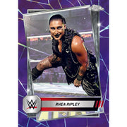 2025 Topps Chrome WWE Sapphire Edition Wrestling Hobby 10-Box Case