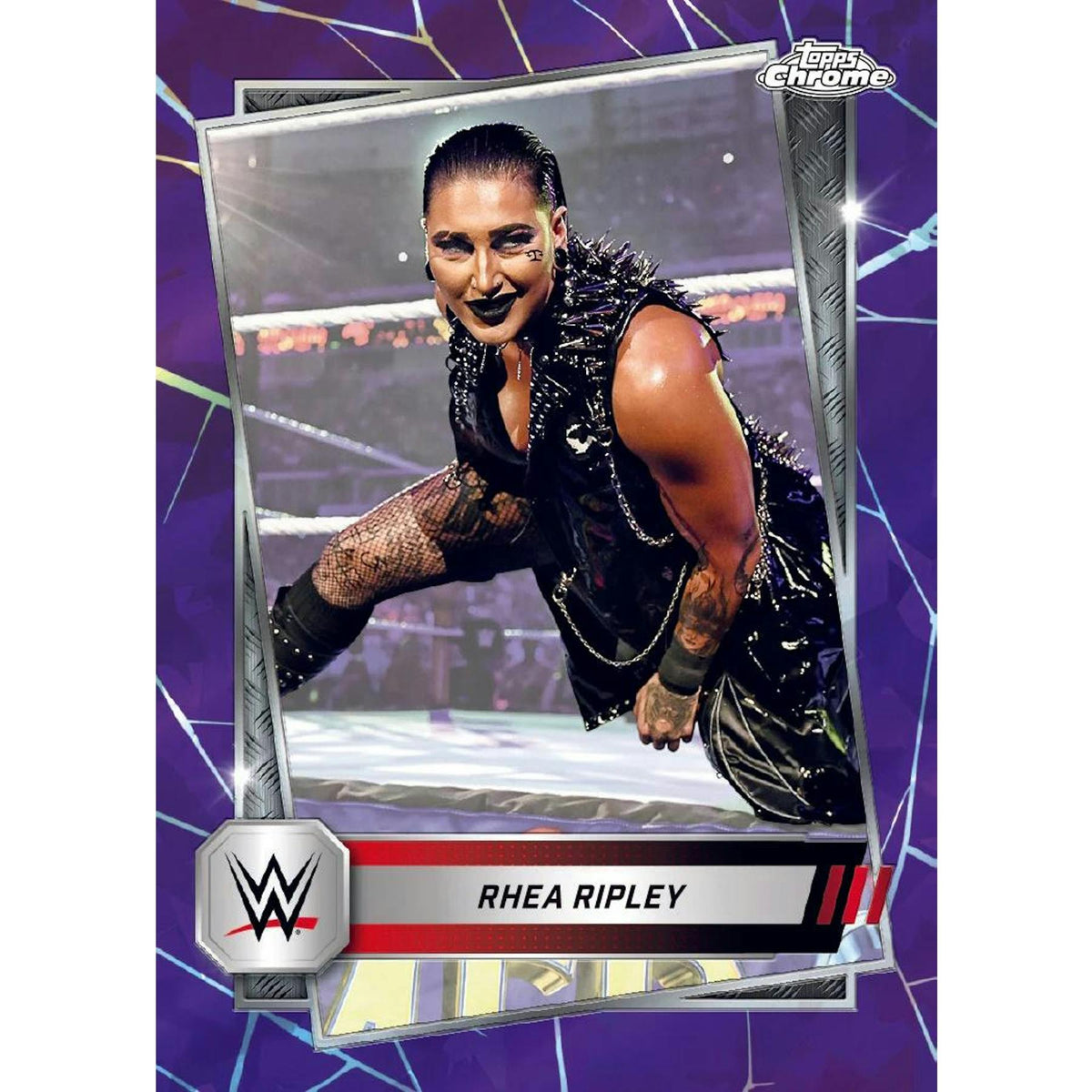 2025 Topps Chrome WWE Sapphire Edition Wrestling Hobby Box