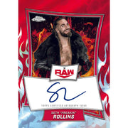 2025 Topps Chrome WWE Sapphire Edition Wrestling Hobby 10-Box Case