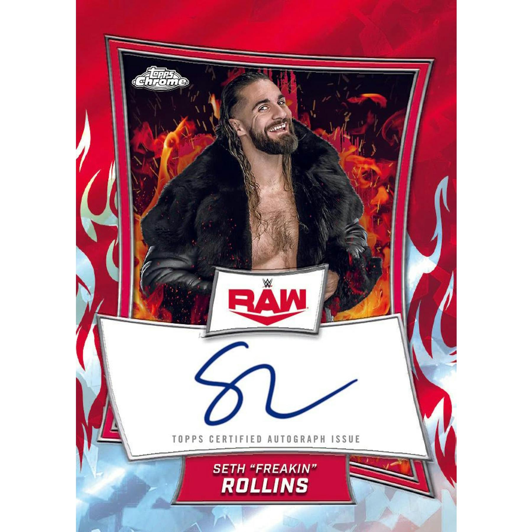 2025 Topps Chrome WWE Sapphire Edition Wrestling Hobby Box