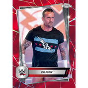 2025 Topps Chrome WWE Sapphire Edition Wrestling Hobby Box