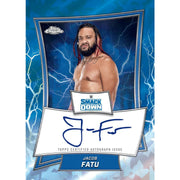 2025 Topps Chrome WWE Sapphire Edition Wrestling Hobby 10-Box Case