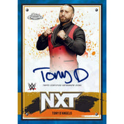 2025 Topps Chrome WWE Sapphire Edition Wrestling Hobby 10-Box Case
