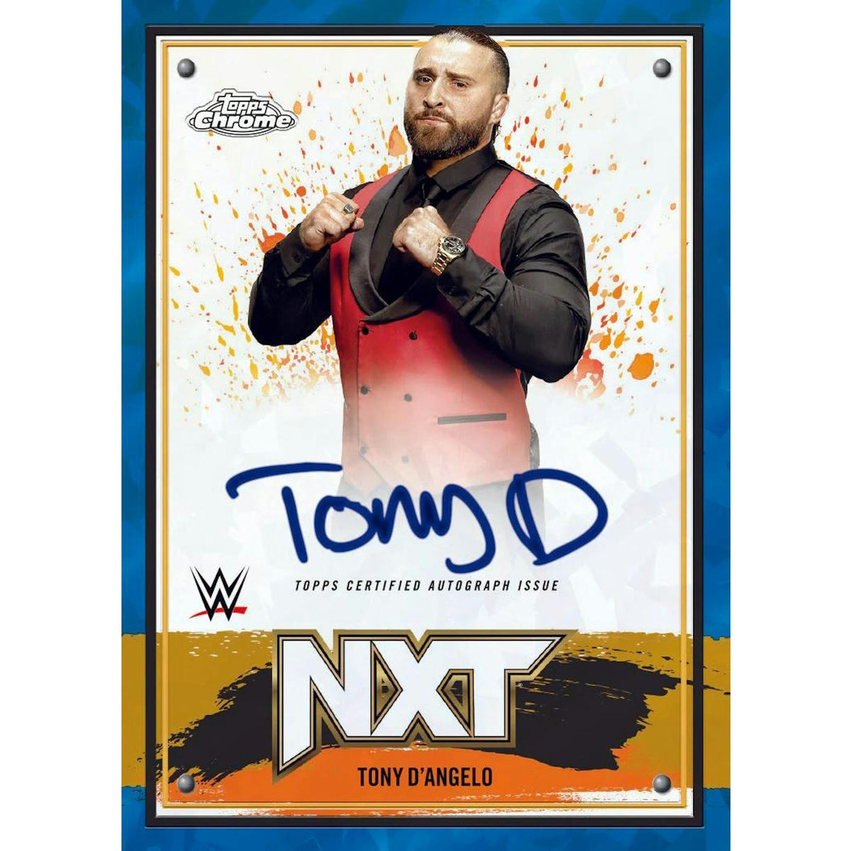 2025 Topps Chrome WWE Sapphire Edition Wrestling Hobby Box