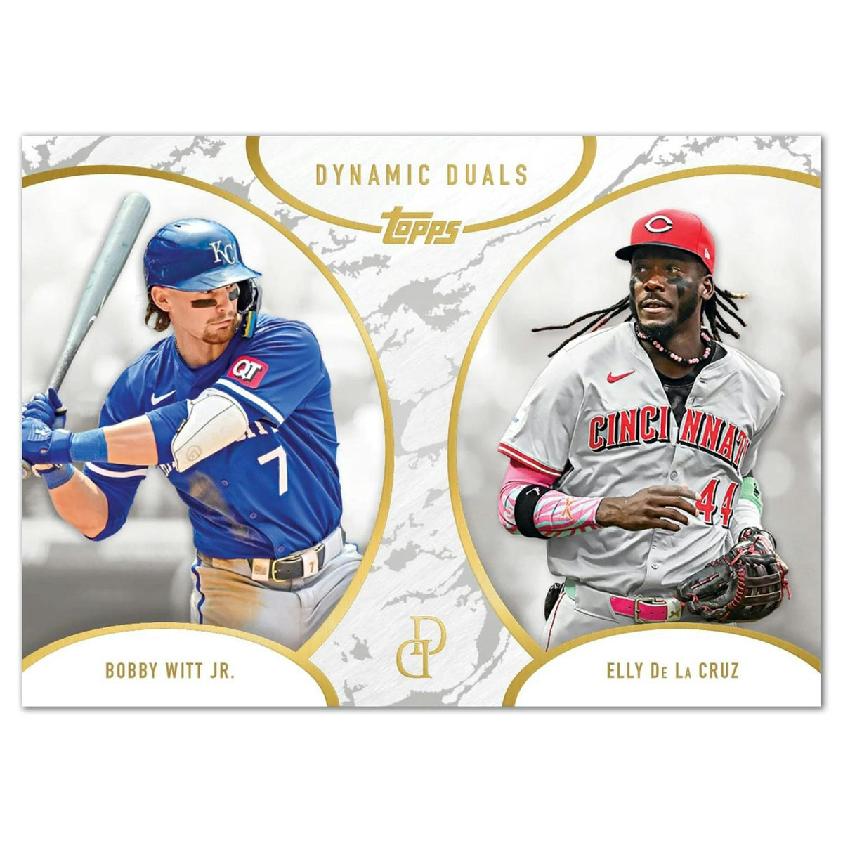 2025 Topps Dynamic Duals Baseball Hobby Box