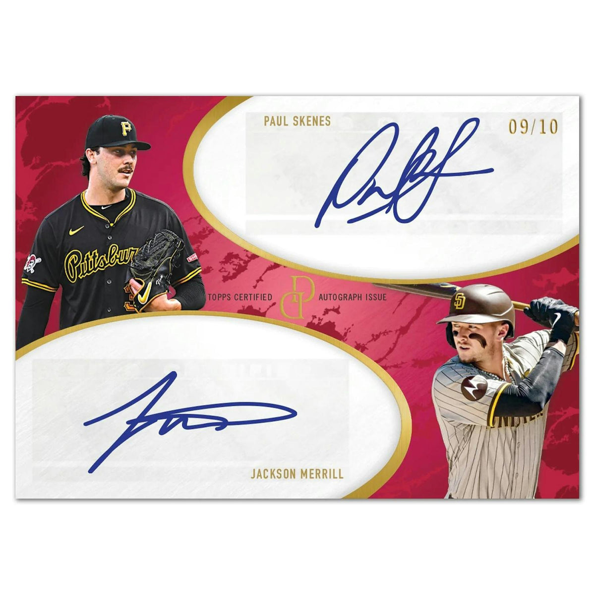 2025 Topps Dynamic Duals Baseball Hobby Box