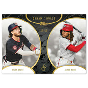 2025 Topps Dynamic Duals Baseball Hobby Box