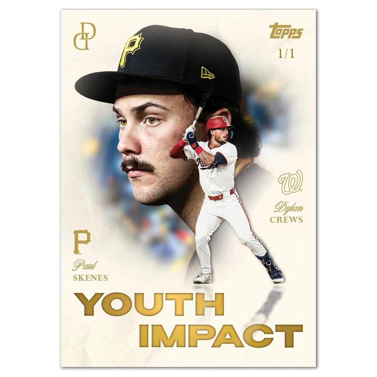 2025 Topps Dynamic Duals Baseball Hobby Box