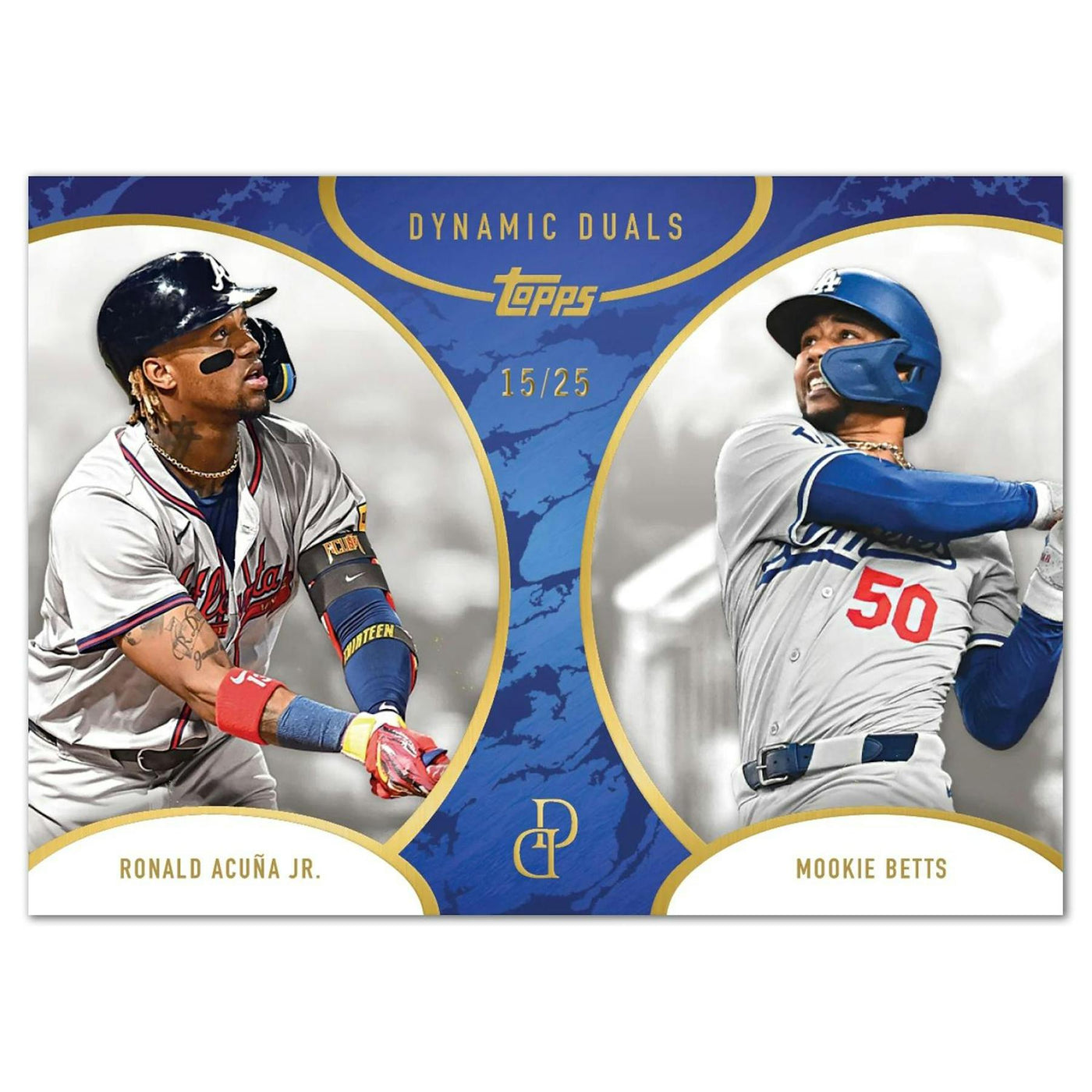 2025 Topps Dynamic Duals Baseball Hobby Box
