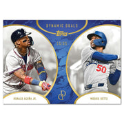 2025 Topps Dynamic Duals Baseball Hobby Box