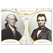 2025 Topps Dynamic Duals Baseball Hobby Box