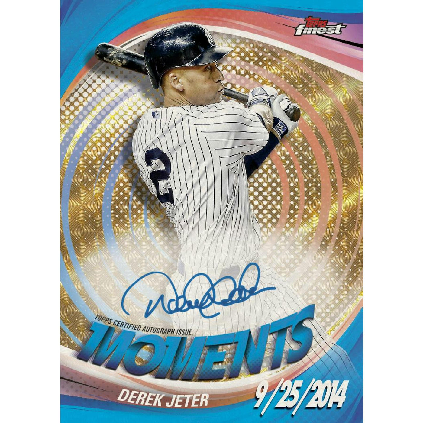 2025 Topps Finest Baseball Hobby Box