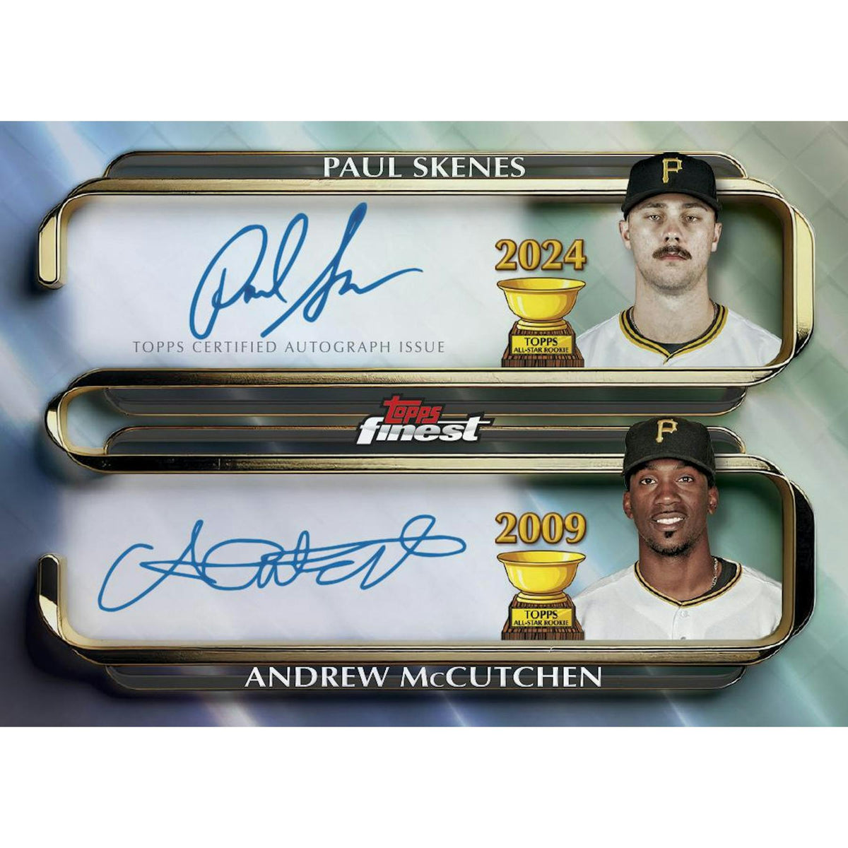 2025 Topps Finest Baseball Hobby 8-Box Case