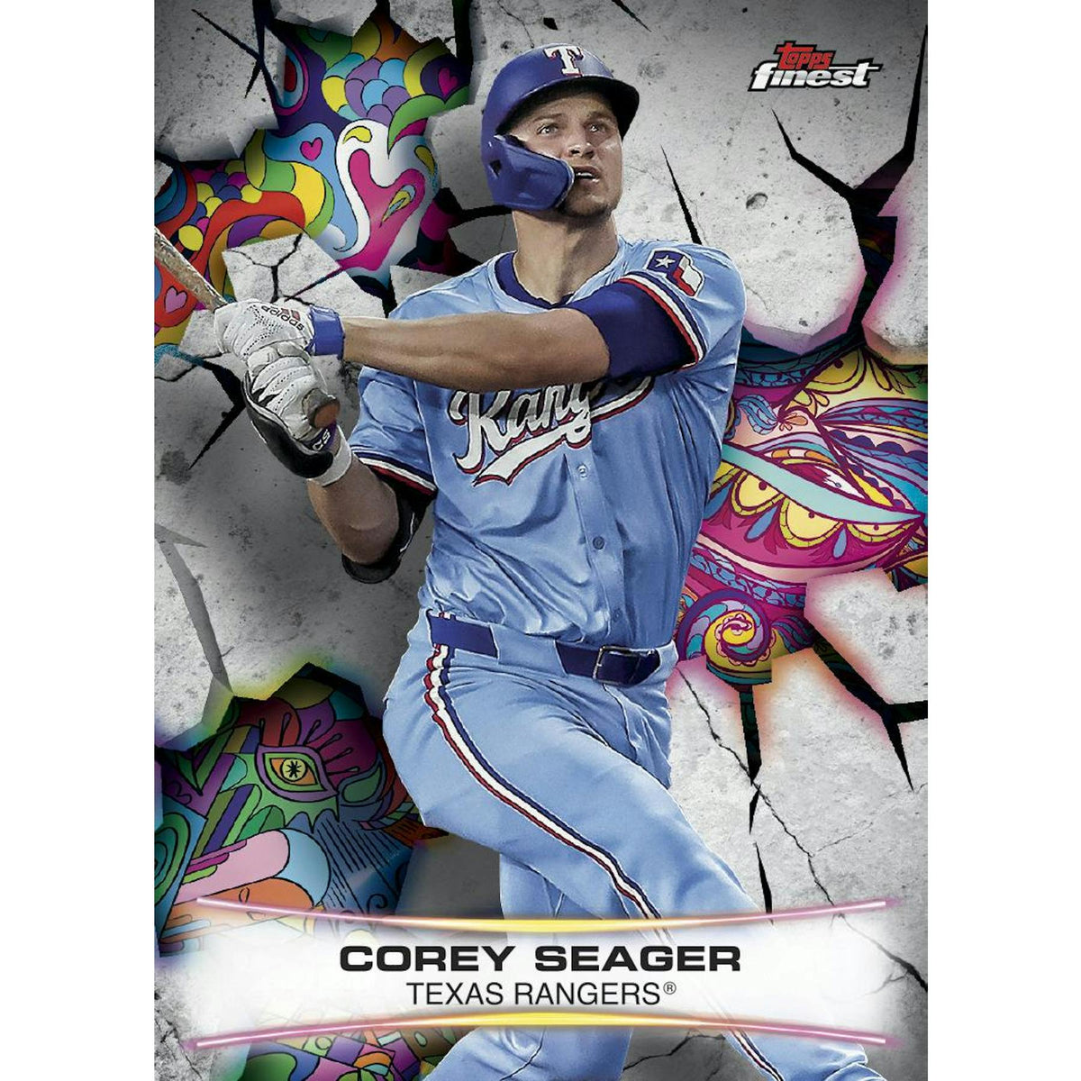 2025 Topps Finest Baseball Hobby 8-Box Case