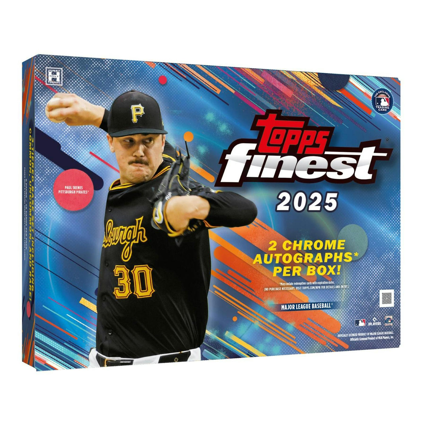 2025 Topps Finest Baseball Hobby 8-Box Case