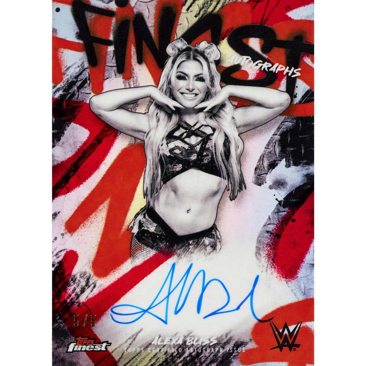 2025 Topps Finest WWE Hobby Pack