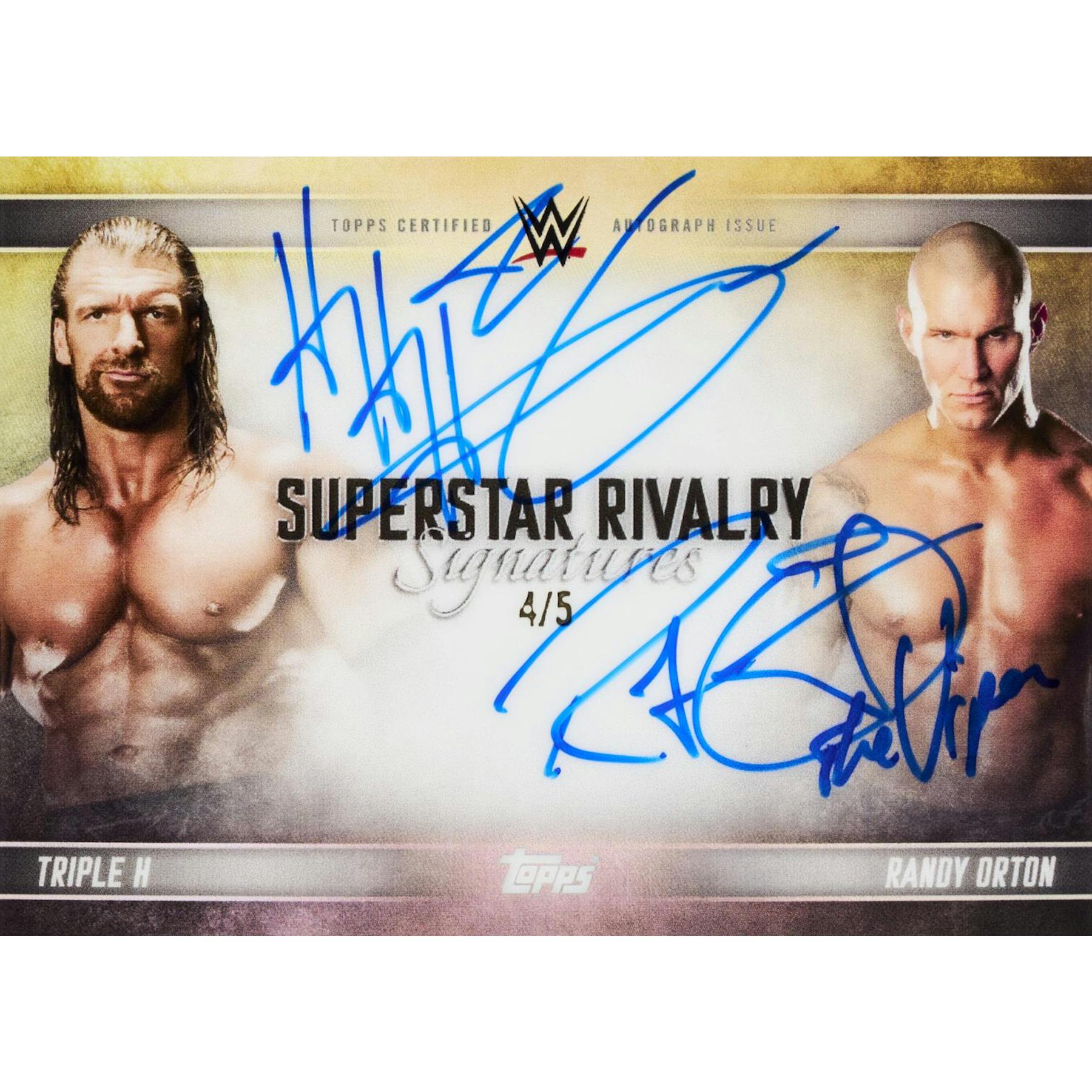 2025 Topps Finest WWE Hobby Box