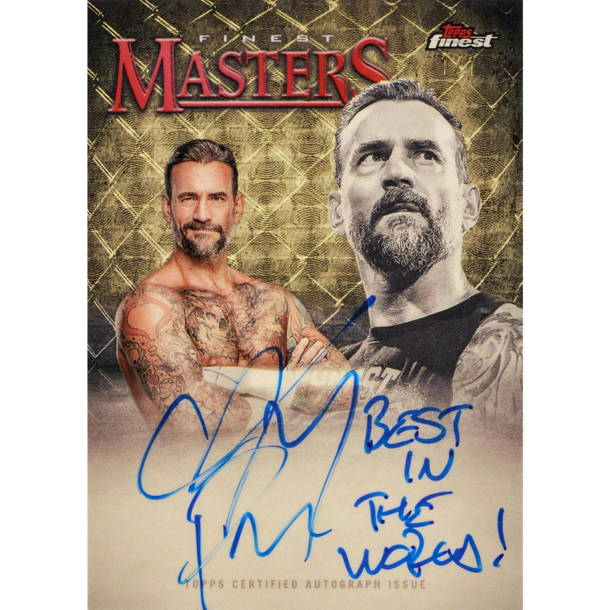 2025 Topps Finest WWE Hobby Pack
